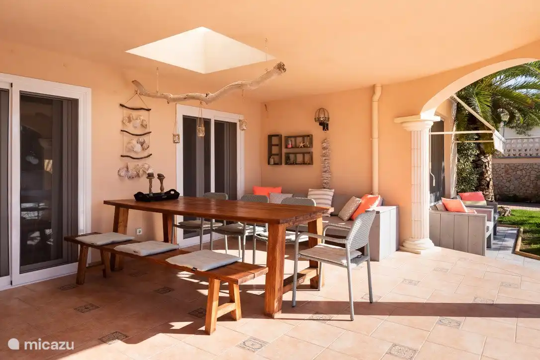 Villa Eole y Mar, 100 m vom Meer entfernt in Spanien, Costa Dorada, L'Ampolla - Villa