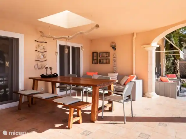 Villa Eole y Mar, à 100m de la mer | Espagne, Costa Dorada, L'Ampolla - villa Terrasse couverte