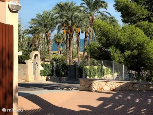 Villa Eole y Mar, à 100m de la mer | Espagne, Costa Dorada, L'Ampolla - villa Portail automatique pour l'accès au site