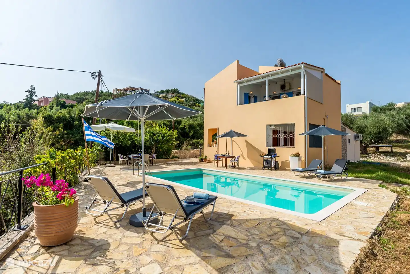 maison de vacances | Grèce – Villa d'Olives
