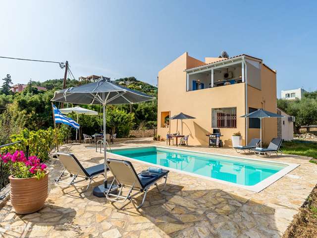 Vakantiehuis Griekenland, Kreta, Almyrida - vakantiehuis Villa d' Olives