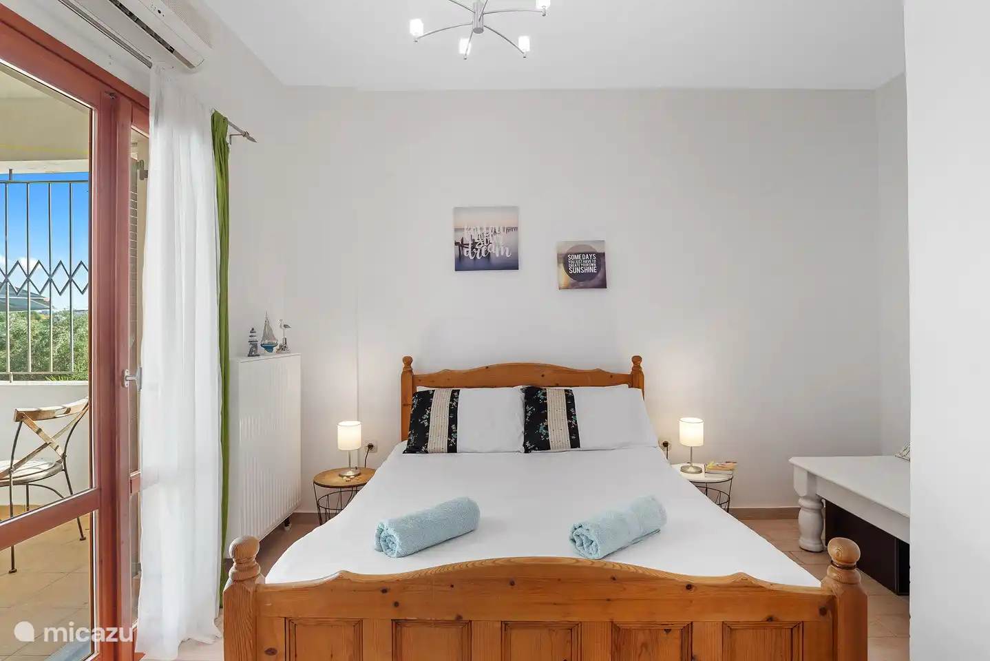 Chambre 1 - Rez-de-chaussée