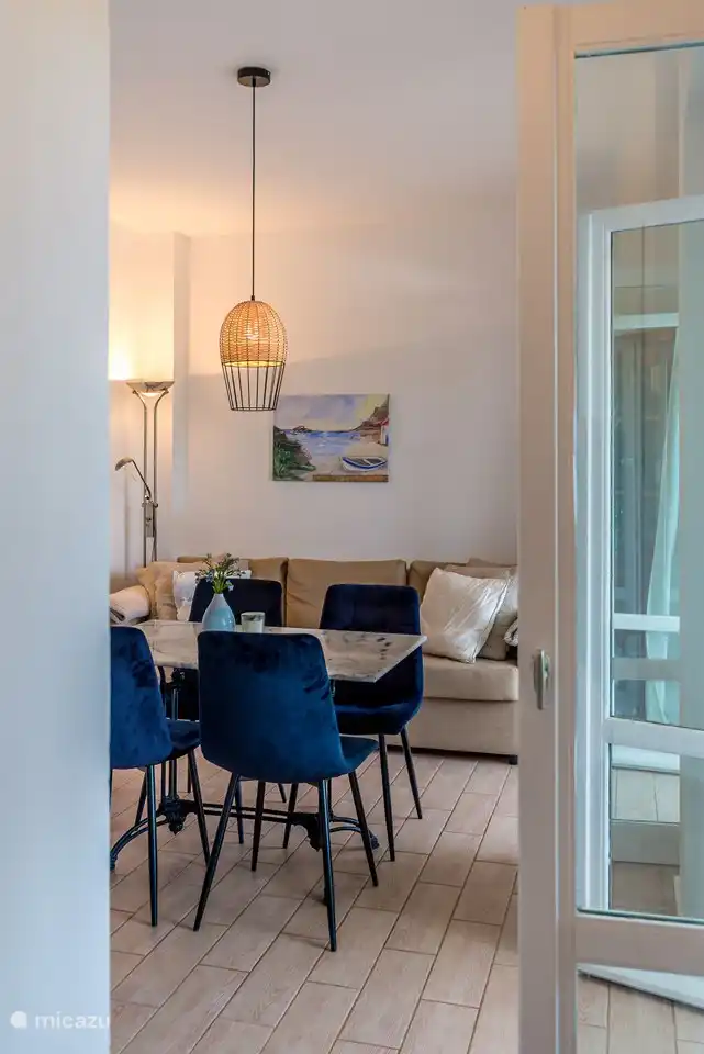 Salon avec canapé-lit - Premier étage