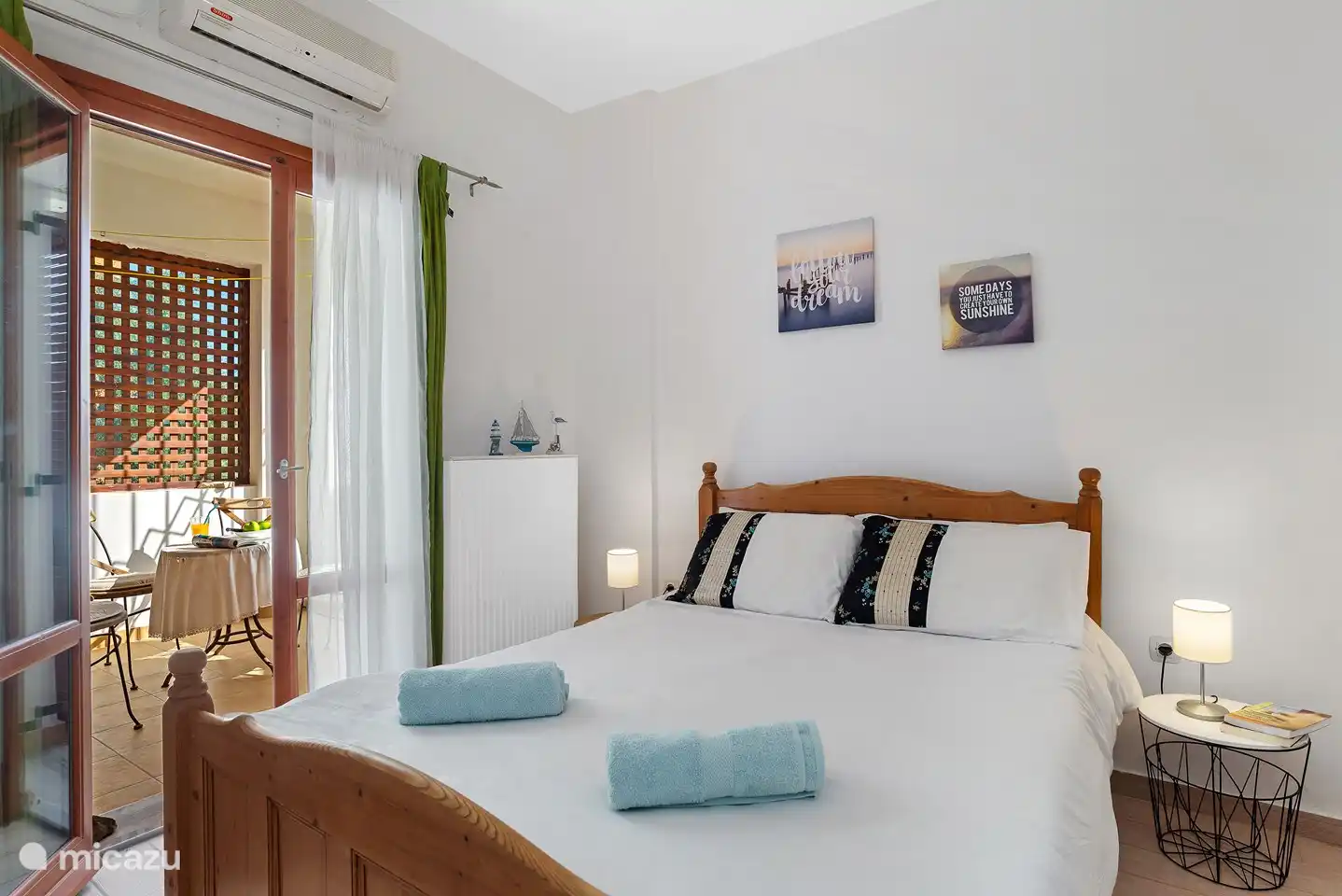 Chambre 1 - Rez-de-chaussée