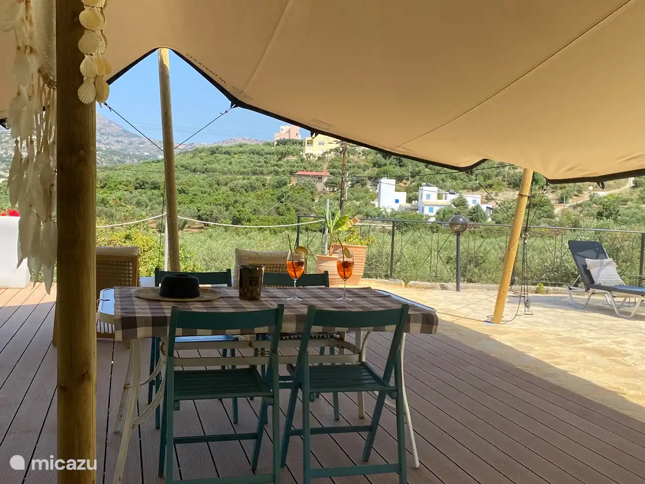 Refroidissement sous la tente