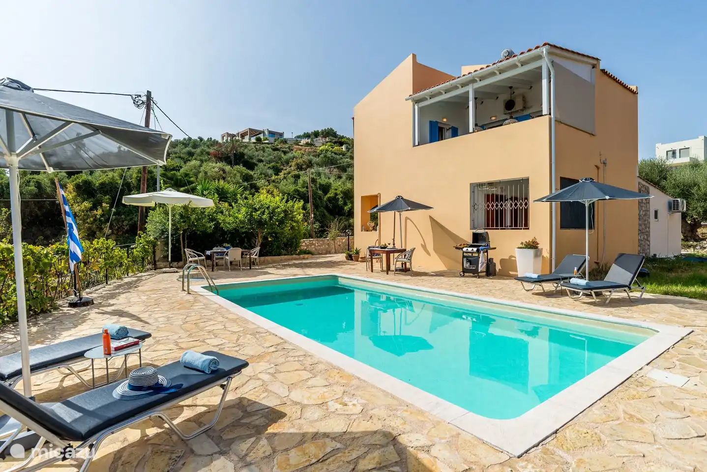 Villa d’Olives avec piscine privée