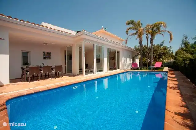 terrace and swimming pool