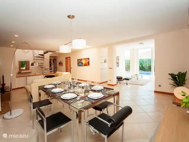 Casa Rufina | Espagne, Costa Blanca, La Nucia - maison de vacances TABLE À DINNER