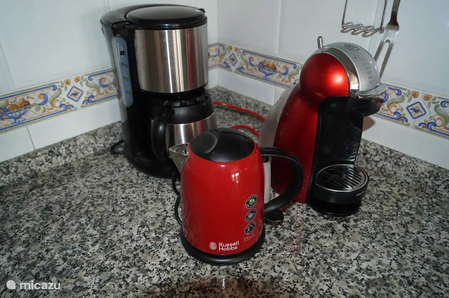 huele a .... buen café / té