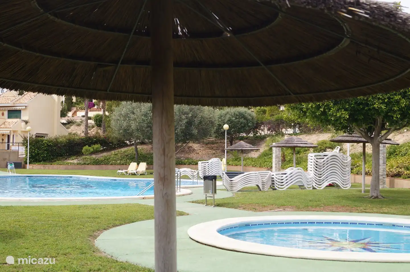 piscina comunitaria