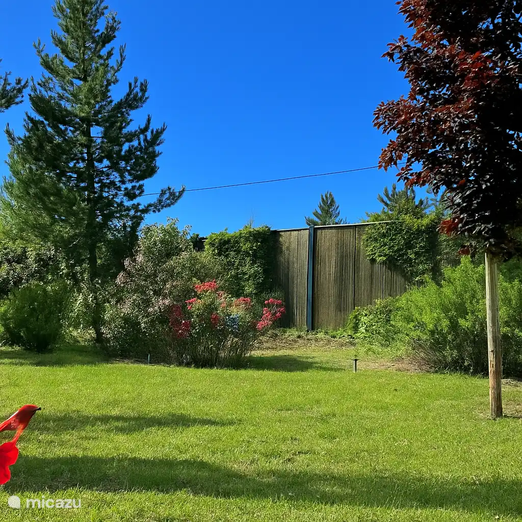 Le jardin est magnifique !