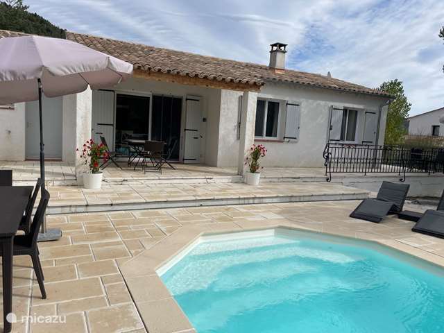 Holiday home in France, Alpes-de-Haute-Provence, Castellane - villa Villa Hameaux