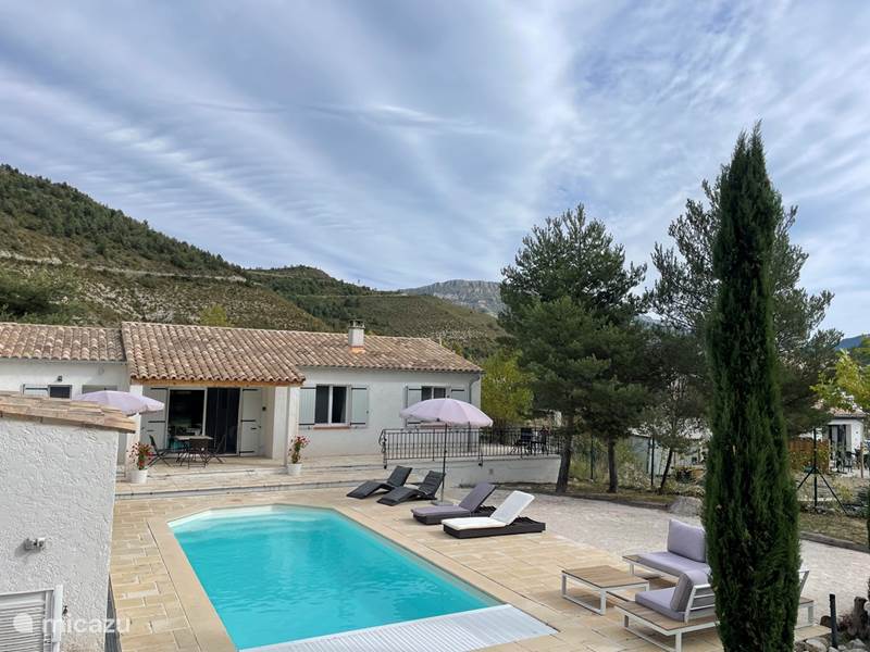 Holiday home in France, Alpes-de-Haute-Provence, Castellane Villa Villa Hameaux