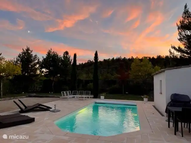 Magnifique coucher de soleil