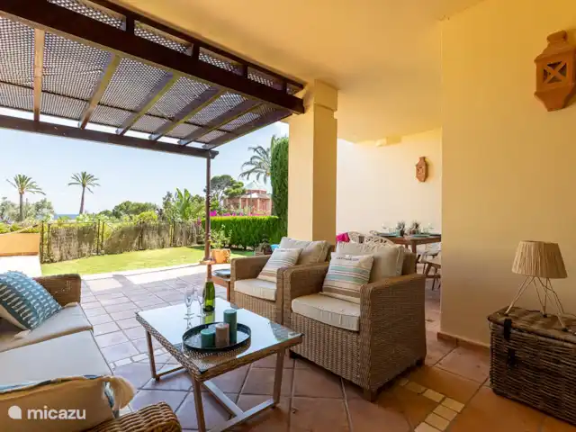 appartement huren in Spanje, Costa Blanca, Altea – Bella Gadea terras