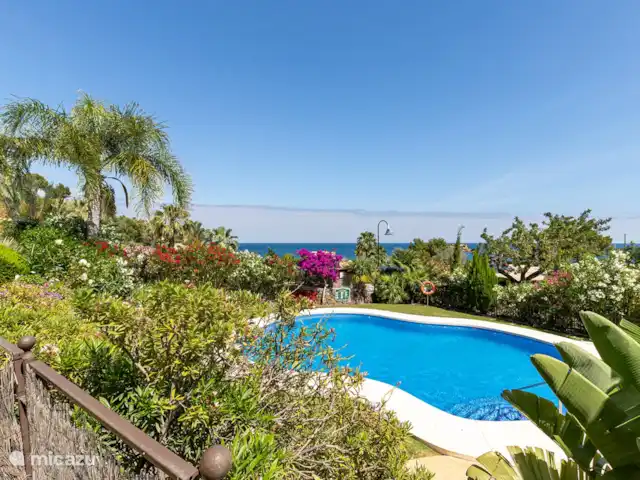 appartement huren in Spanje, Costa Blanca, Altea – Bella Gadea zwembad