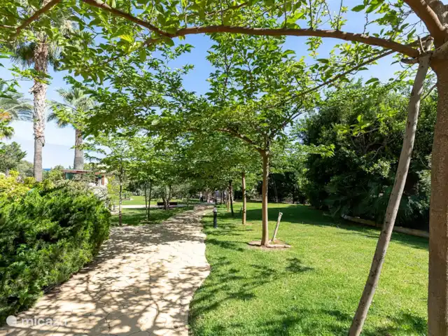 appartement huren in Spanje, Costa Blanca, Altea – Bella Gadea gem tuin