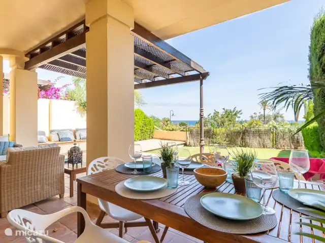 appartement huren in Spanje, Costa Blanca, Altea – Bella Gadea terras