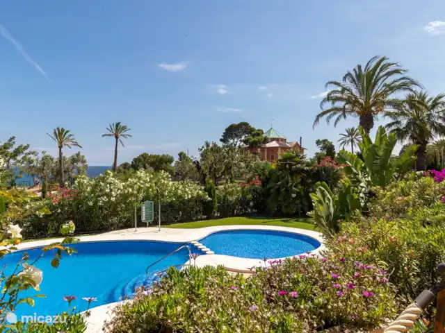 appartement huren in Spanje, Costa Blanca, Altea – Bella Gadea zwembad