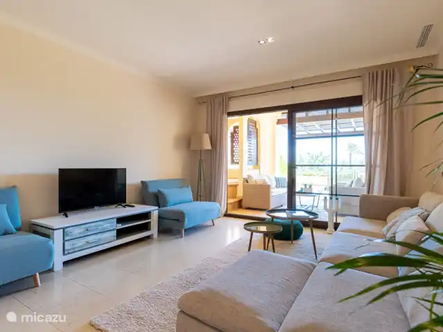 appartement huren in Spanje, Costa Blanca, Altea – Bella Gadea woonkamer