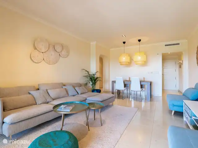 appartement huren in Spanje, Costa Blanca, Altea – Bella Gadea woonkamer