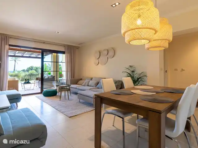 appartement huren in Spanje, Costa Blanca, Altea – Bella Gadea wooneetkamer