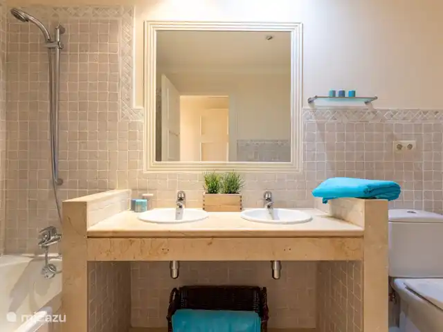 appartement huren in Spanje, Costa Blanca, Altea – Bella Gadea badkamer