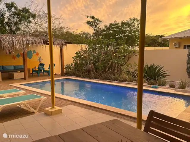 Villa Lora Julianadorp privé-zwembad huren in Curaçao, Curacao-Midden, Julianadorp - villa Prachtige zonsondergangen.