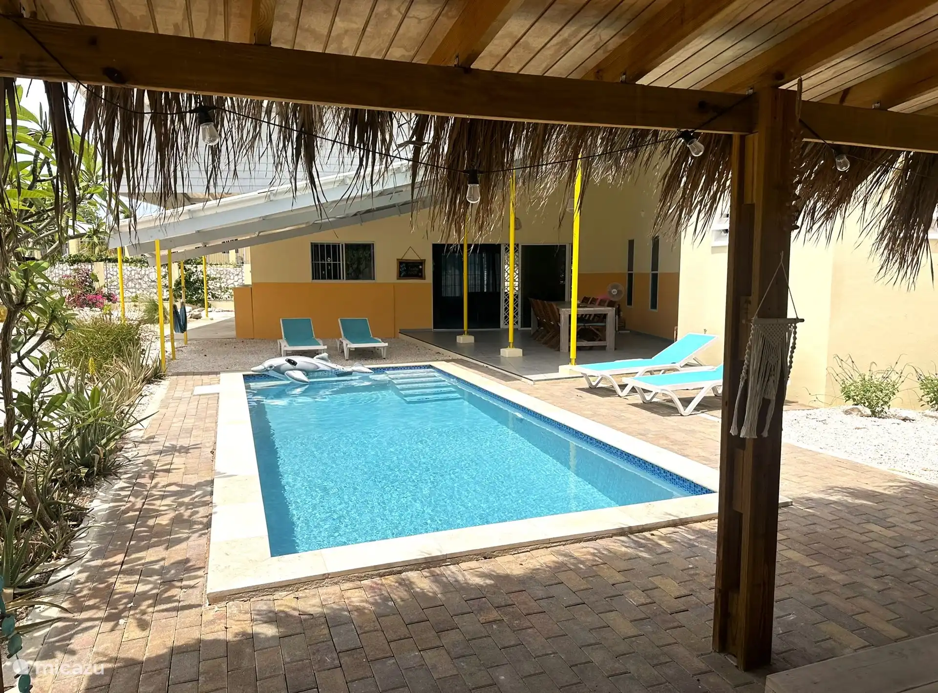villa, Julianadorp, Curaçao-Centre, Curaçao - Villa Lora Julianadorp piscine privée