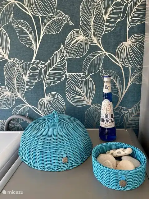 La liqueur d'orange de Curaçao : Blue Curacao !