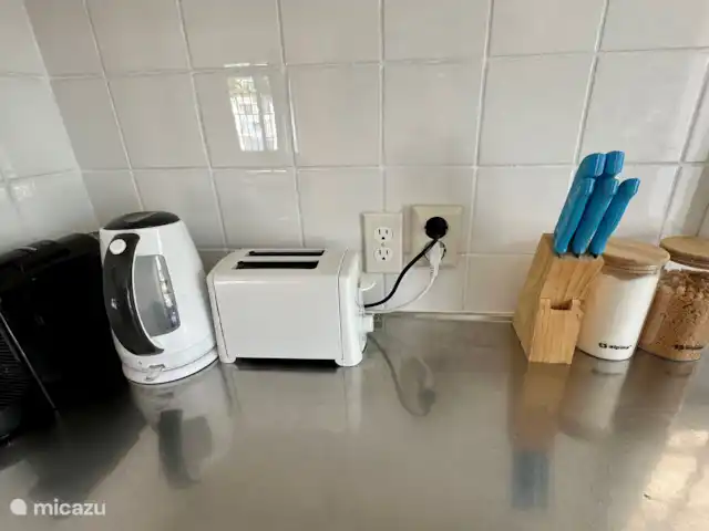 Villa Lora Julianadorp privé-zwembad huren in Curaçao, Curacao-Midden, Julianadorp - villa Een waterkoker, Nespresso, toaster en nog veel meer.