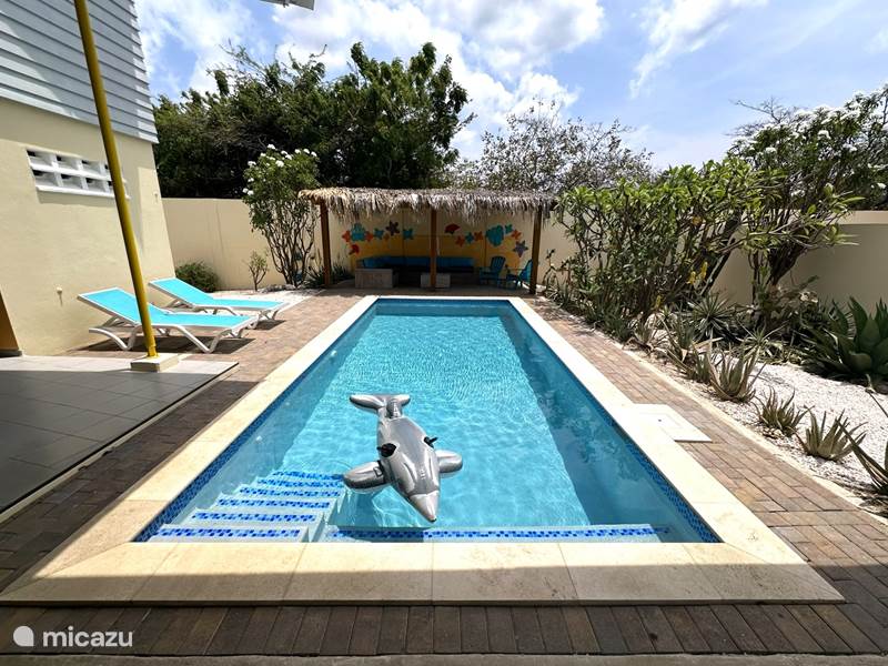 Holiday home in Curaçao, Curacao-Middle, Julianadorp Villa Villa Lora Julianadorp private swimming pool