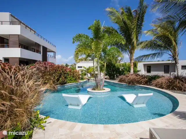 Jan Sofat LUX | Appartement A16 | Curaçao, Banda Ariba (est), Jan Sofat - appartement Piscine d’eau salée partagée