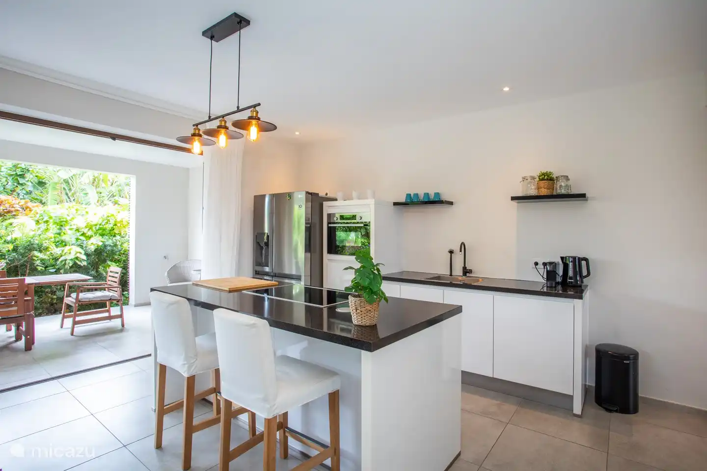 Jan Sofat LUX | Wohnung A16 in Curaçao, Banda Ariba (Ost), Jan Sofat - Appartement