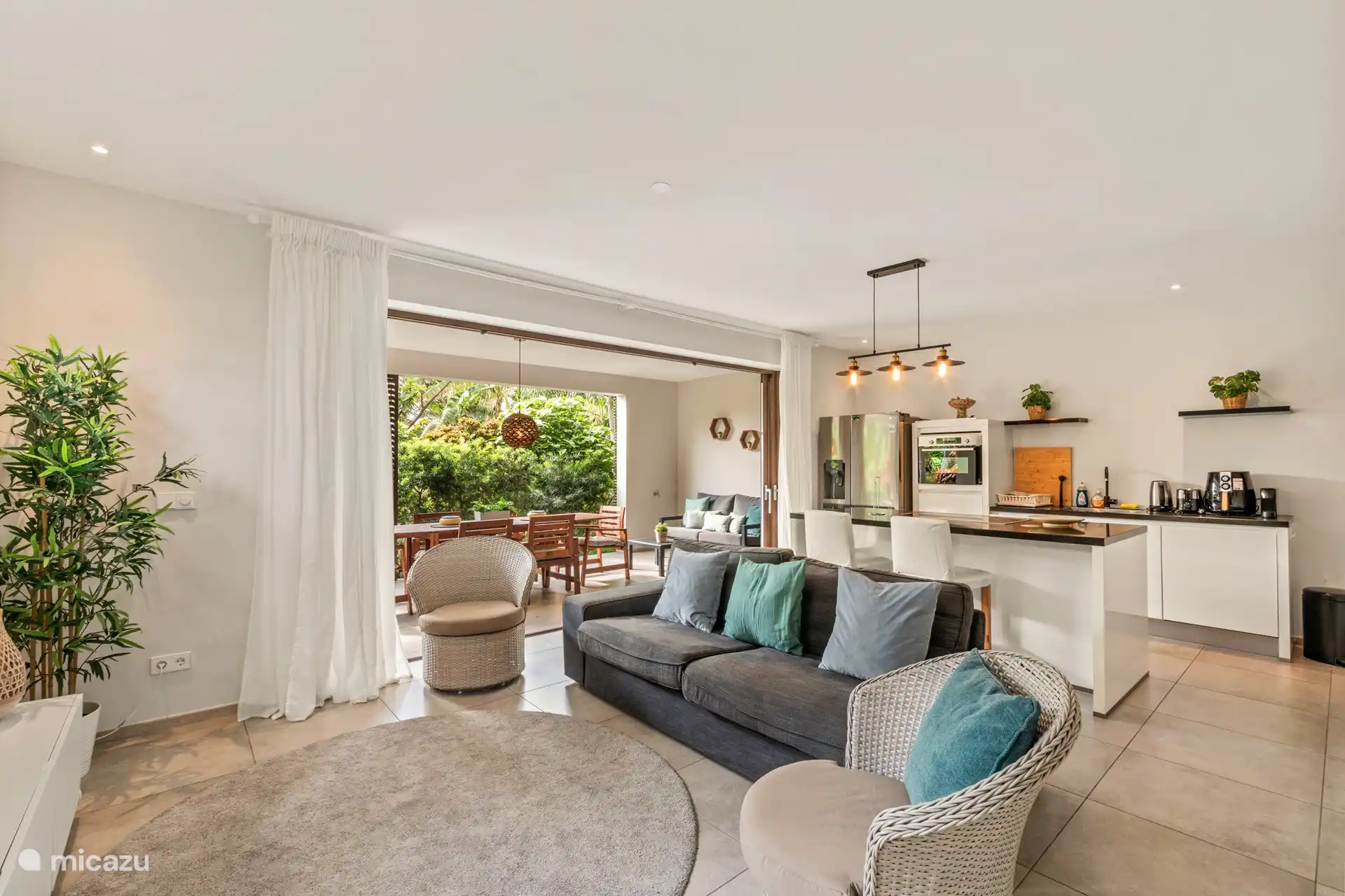 Jan Sofat LUX | Wohnung A16 in Curaçao, Banda Ariba (Ost), Jan Sofat - Appartement