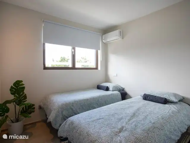 Jan Sofat LUX | Appartement A16 | Curaçao, Banda Ariba (est), Jan Sofat - appartement Chambre d’amis avec climatisation