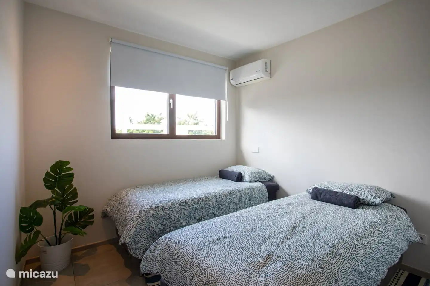 Chambre d’amis avec climatisation