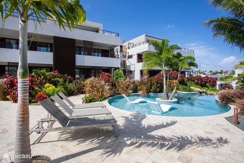 Vakantiehuis Curaçao, Banda Ariba (oost), Jan Sofat Appartement Jan Sofat LUX | Appartement A16