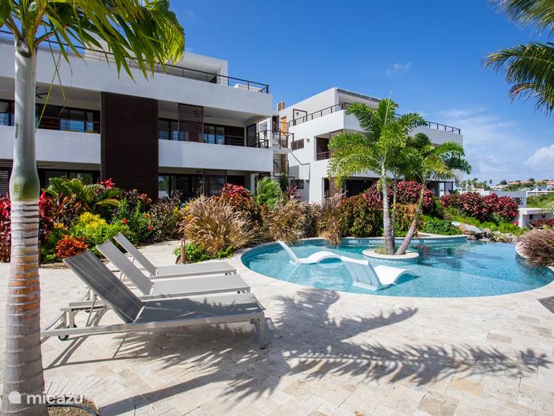Vakantiehuis Curaçao, Banda Ariba (oost), Jan Sofat Appartement Jan Sofat LUX | Appartement A16