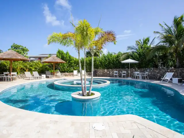 Jan Sofat LUX | Appartement A16 | Curaçao, Banda Ariba (est), Jan Sofat - appartement Piscine d'eau salée partagée