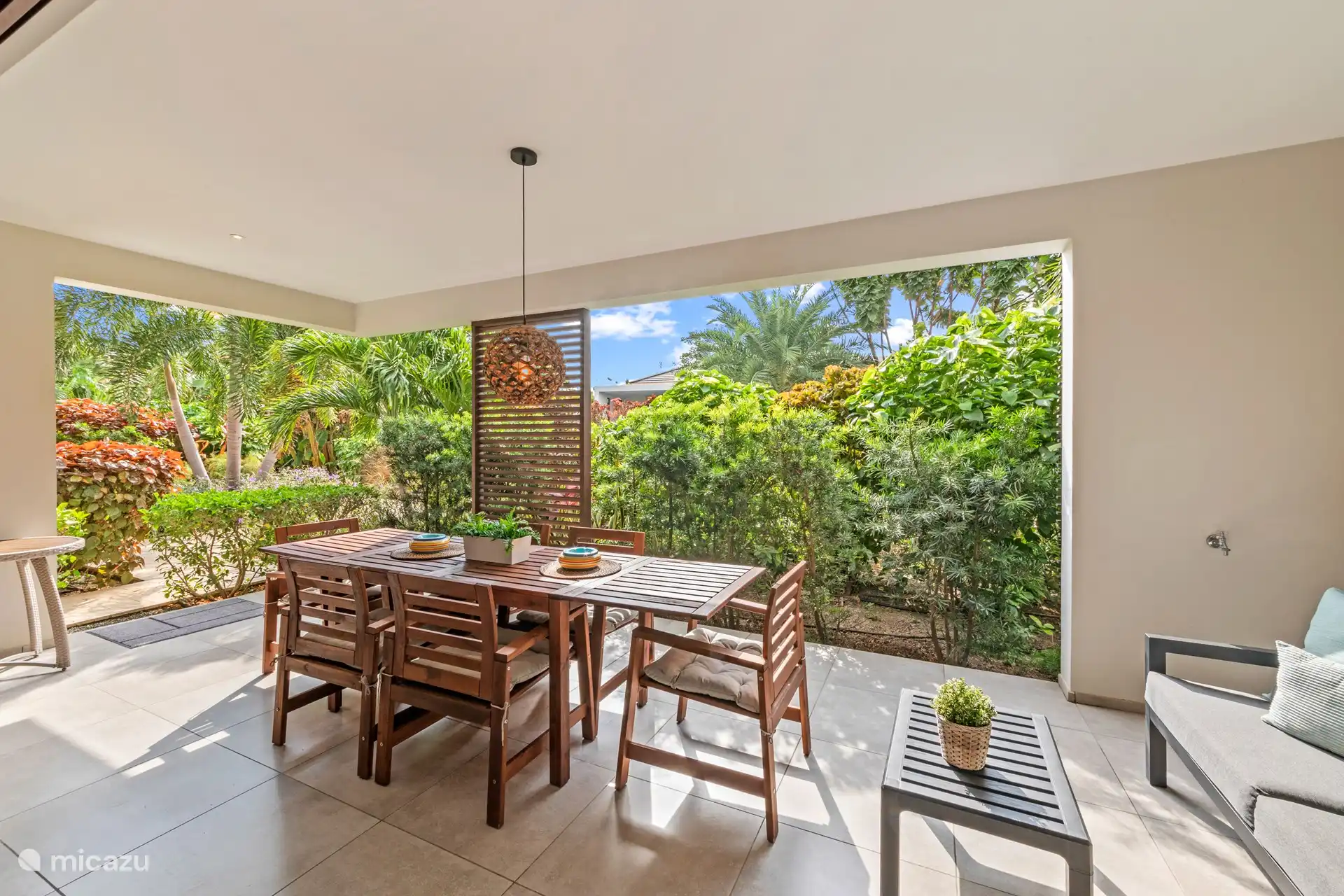 Jan Sofat LUX | Wohnung A16 in Curaçao, Banda Ariba (Ost), Jan Sofat - Appartement