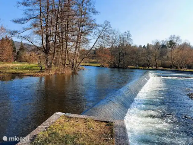 Villa Du Bonheur en Bélgica, Ardenas, Heure - villa Medio ambiente