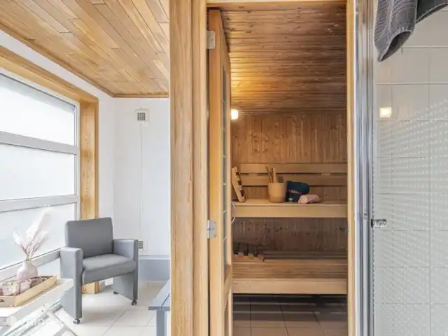 Villa Du Bonheur en Bélgica, Ardenas, Heure - villa sauna