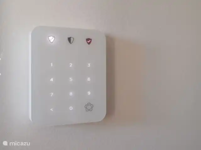 Villa Du Bonheur en Bélgica, Ardenas, Heure - villa Sistema de alarmas