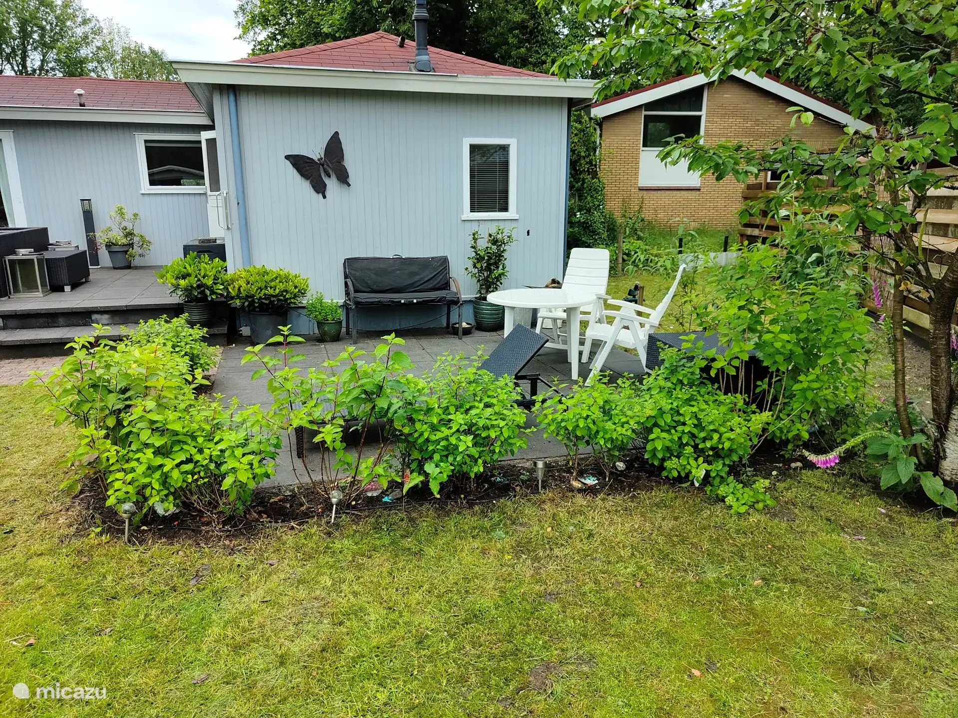 Großzügiger Garten mit viel Sonne