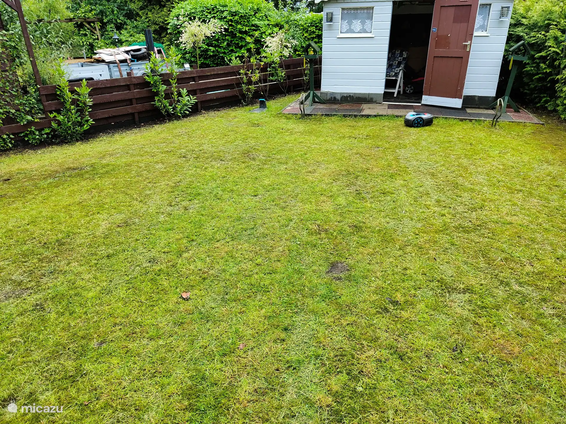 Großzügiger Garten