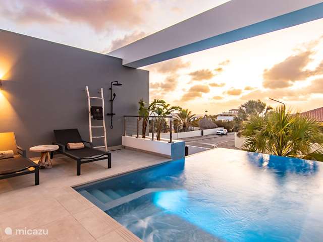 Vakantiehuis Curaçao, Banda Ariba (oost), Caracasbaai - penthouse Lamar Villa's Penthouse I Wayaka