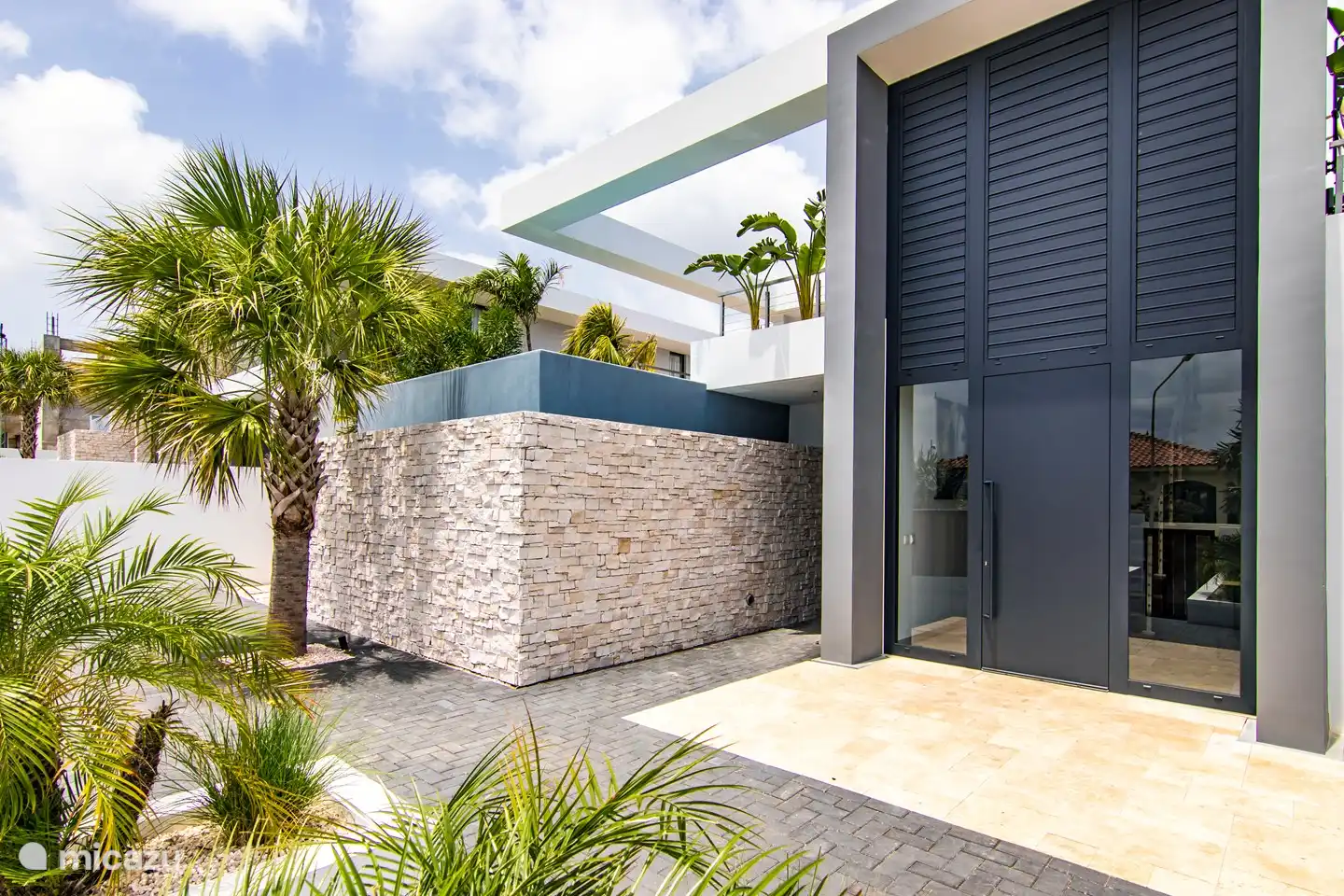 Penthouse auf der linken Seite