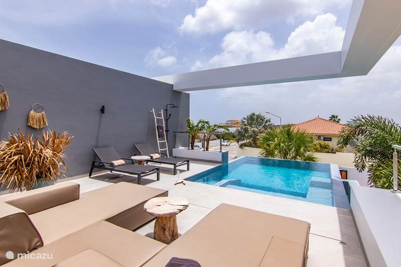 Ferienwohnung Curaçao, Banda Ariba (Ost), Jan Thiel Penthouse Lamar Villas Penthouse I Wayaka