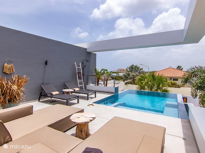 Vakantiehuis Curaçao, Banda Ariba (oost), Jan Thiel Penthouse Lamar Villa's Penthouse I Wayaka